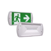 Imagine Corp emergență LED aplicat 3,2W menținut/nemenținut 3h IP42 100lm cu pictograme – EATON | SL2MNM42D3C3A
