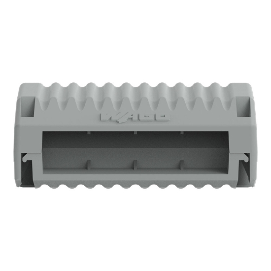 Imagine Gelbox pentru cleme 221/2273, max. 5x4 mm² gri – WAGO | 207-1332