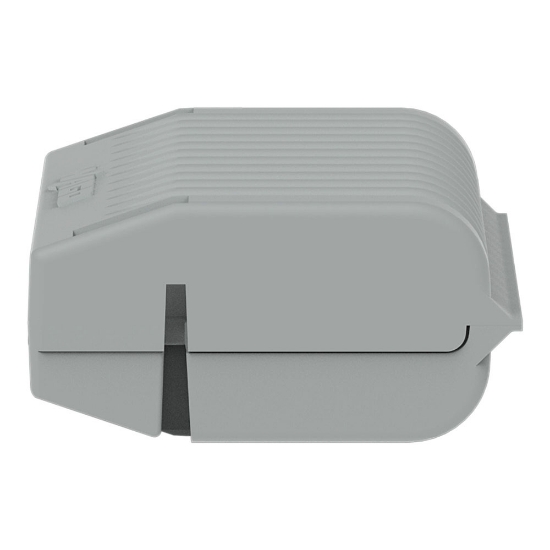 Imagine Gelbox pentru cleme 221/2273, max. 5x4 mm² gri – WAGO | 207-1332