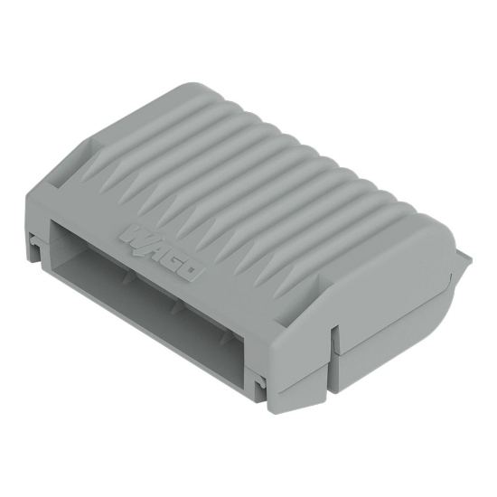 Imagine Gelbox pentru cleme 221/2273, max. 5x4 mm² gri – WAGO | 207-1332