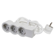 Imagine Prelungitor 3 prize Schuko 3x1,5mm² 1,5m alb-gri – LEGRAND | 694549