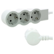 Imagine Prelungitor 3 prize Schuko 3x1,5mm² 1,5m alb-gri – LEGRAND | 694549