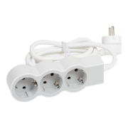 Imagine Prelungitor 3 prize Schuko 3x1,5mm² 3m alb-gri – LEGRAND | 694559