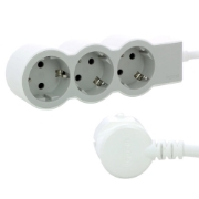 Imagine Prelungitor 3 prize Schuko 3x1,5mm² 5m alb-gri – LEGRAND | 694567
