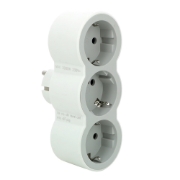 Imagine Adaptor 3 prize 16A alb-gri – LEGRAND | 694518
