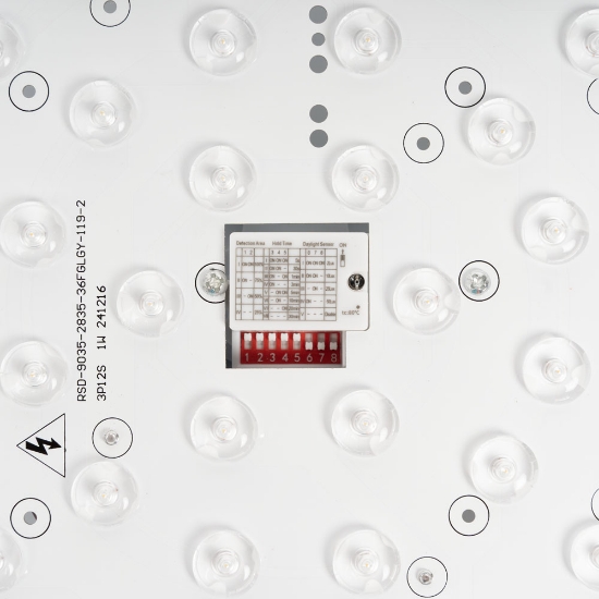 Imagine Plafoniera LED On-Off 18W 4000K IP65 IK10, Solentis