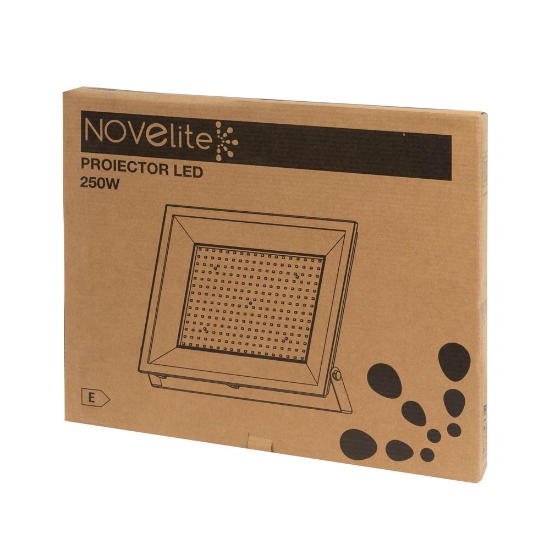 Imagine Proiector Slim LED SMD V4 250W 6500K IP65, Novelite