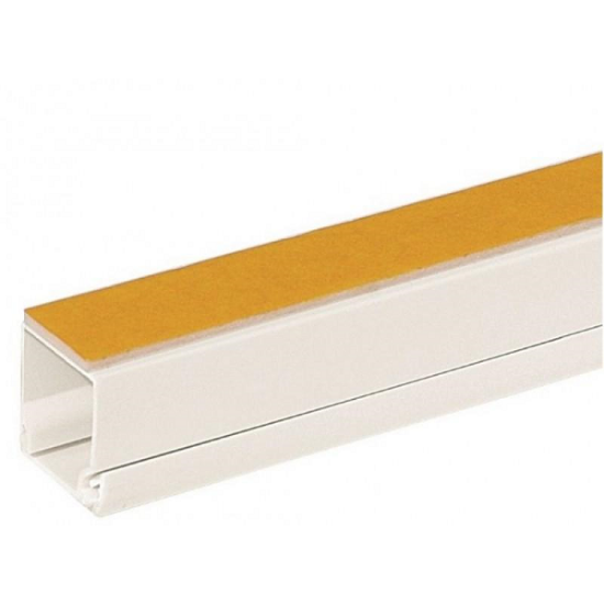 Imagine Canal cablu bandă adezivă 40x16mm – NOVELITE