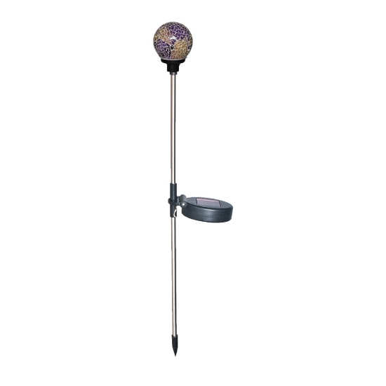 Imagine Lampa Solara LED Grand Crom 7x7x59cm