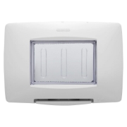 Imagine Ramă ornament 3M alb Chorus - GEWISS | GW16703TBN