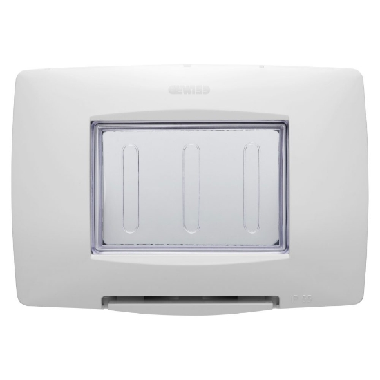 Imagine Ramă ornament 3M alb Chorus - GEWISS | GW16703TBN