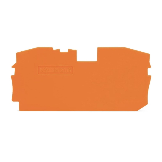 Imagine Clemă intermediară 1 mm² portocaliu – WAGO | 2016-1292