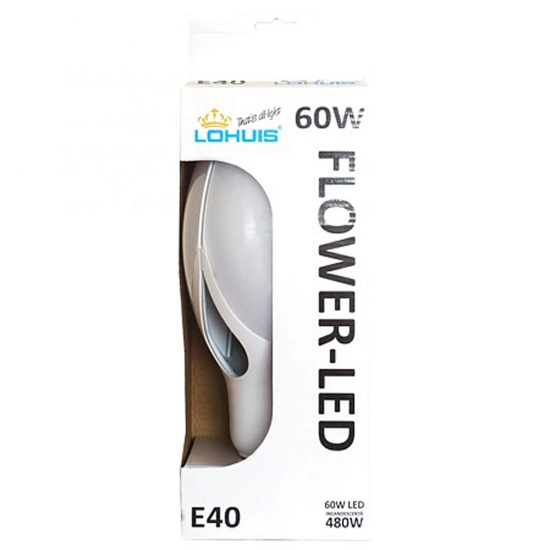 Imagine Bec LED Flower 60W E40 6500K – LOHUIS