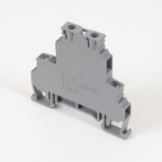 Imagine Clemă șină dublă MRK-C 4 mm² gri – ONKA | ONKA-1652