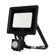 Imagine Proiector LED SMD Slim Senzor 20W Negru