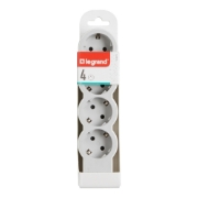 Imagine Grup 4 prize Schuko alb-gri – LEGRAND | 694575