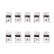 Imagine Clemă legătură 2 conductoare FY 0,5-2,5 mm², set 10 buc – WAGO | 2273-202