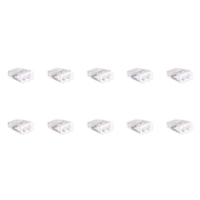 Imagine Clemă legătură 2 conductoare FY 0,5-2,5 mm², set 10 buc – WAGO | 2273-202
