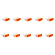 Imagine Clemă legătură 3 conductoare FY 0,5-2,5 mm², set 10 buc – WAGO | 2273-203