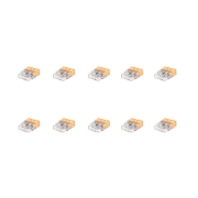 Imagine Clemă legătură 3 conductoare FY 0,5-2,5 mm², set 10 buc – WAGO | 2273-203