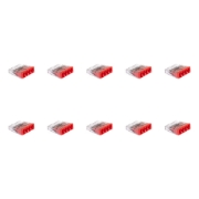 Imagine Clemă legătură 4 conductoare FY 0,5-2,5 mm², set 10 buc – WAGO | 2273-204