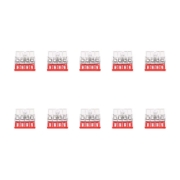 Imagine Clemă legătură 4 conductoare FY 0,5-2,5 mm², set 10 buc – WAGO | 2273-204