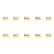 Imagine Clemă legătură 5 conductoare FY 0,5-2,5 mm², set 10 buc – WAGO | 2273-205
