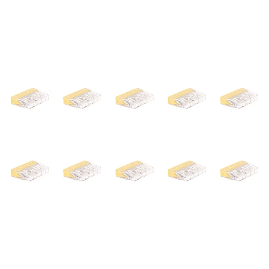 Imagine Clemă legătură 5 conductoare FY 0,5-2,5 mm², set 10 buc – WAGO | 2273-205