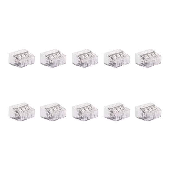 Imagine Clemă legătură 8 conductoare FY 0,5-2,5 mm², set 10 buc – WAGO | 2273-208