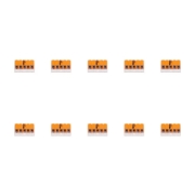 Imagine Clemă legătură 5 conductoare FY/MYF 0,2-4 mm², set 10 buc – WAGO | 221-415