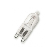 Imagine Bec halogen tip bulb 26W, G9, clar, pentru cuptor