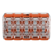 Imagine Conector îmbinare 10 conductoare FY/MYF 0,2-4 mm² – WAGO | 221-420