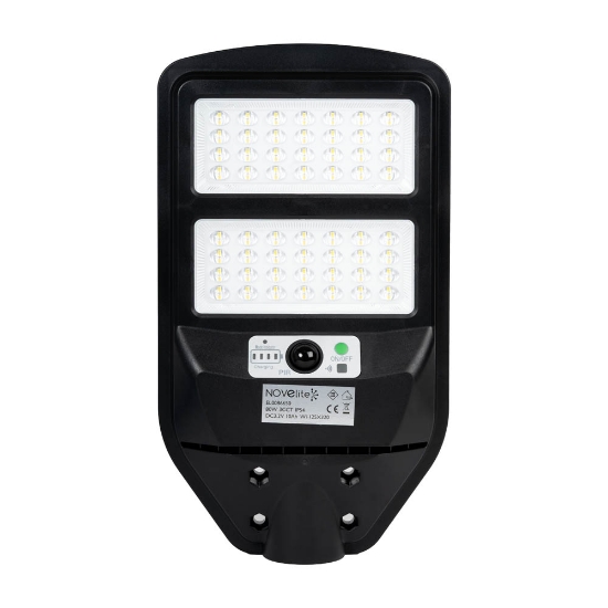 Imagine Corp Stradal Solar LED cu Senzor SUNO 80W 3CCT IP54 - NOVELITE
