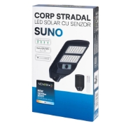 Imagine Corp Stradal Solar LED cu Senzor SUNO 80W 3CCT IP54 - NOVELITE