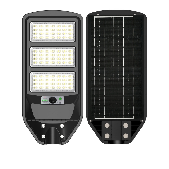 Imagine Corp Stradal Solar LED cu Senzor SUNO 120W 3CCT IP54 - NOVELITE