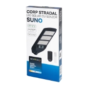 Imagine Corp Stradal Solar LED cu Senzor SUNO 120W 3CCT IP54 - NOVELITE