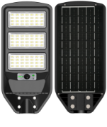 Imagine Corp Stradal Solar LED cu Senzor SUNO 120W 3CCT IP54 - NOVELITE