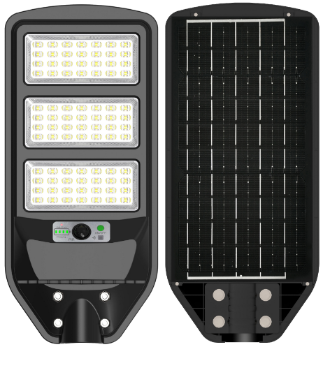 Imagine Corp Stradal Solar LED cu Senzor SUNO 120W 3CCT IP54 - NOVELITE