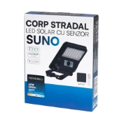 Imagine Corp Stradal Solar LED cu Senzor SUNO 40W 3CCT IP54 - NOVELITE