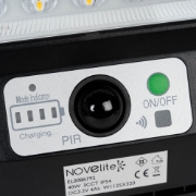 Imagine Corp Stradal Solar LED cu Senzor SUNO 40W 3CCT IP54 - NOVELITE