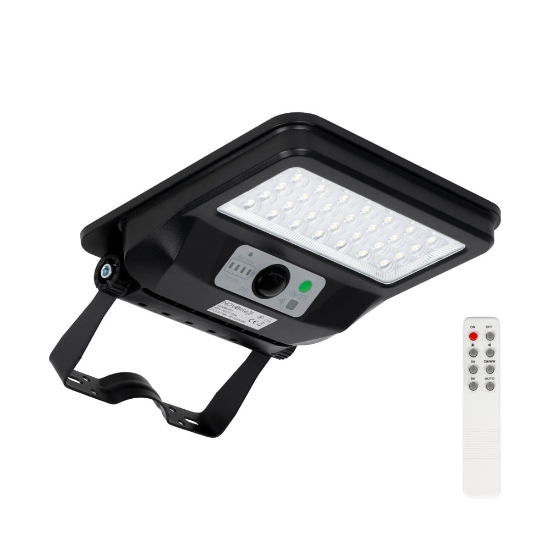 Imagine Corp Stradal Solar LED cu Senzor SUNO 40W 3CCT IP54 - NOVELITE
