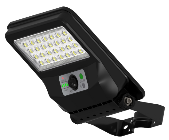 Imagine Corp Stradal Solar LED cu Senzor SUNO 40W 3CCT IP54 - NOVELITE
