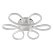 Imagine Plafoniera Nevox LED 70W CCT 6900lm IP20, alb, Erste