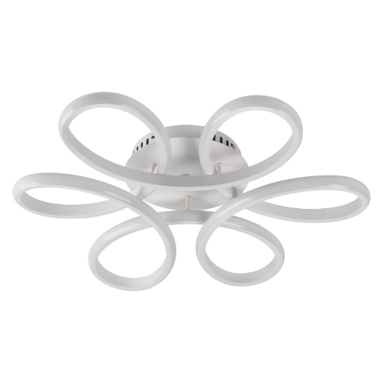 Imagine Plafoniera Nevox LED 70W CCT 6900lm IP20, alb, Erste