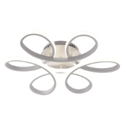 Imagine Plafoniera Nevox LED 70W CCT 6900lm IP20, alb, Erste