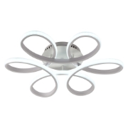 Imagine Plafoniera Nevox LED 70W CCT 6900lm IP20, alb, Erste