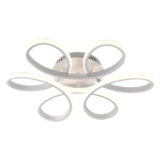 Imagine Plafoniera Nevox LED 70W CCT 6900lm IP20, alb, Erste