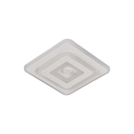 Imagine Plafoniera senzor Deco 18W 6500K 1950lm IP20, Erste