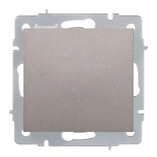 Imagine Întrerupător cruce 10A gri deschis Vesna - LEZARD
