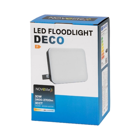 Imagine Proiector LED Deco 30W 3CCT IP65- Novelite
